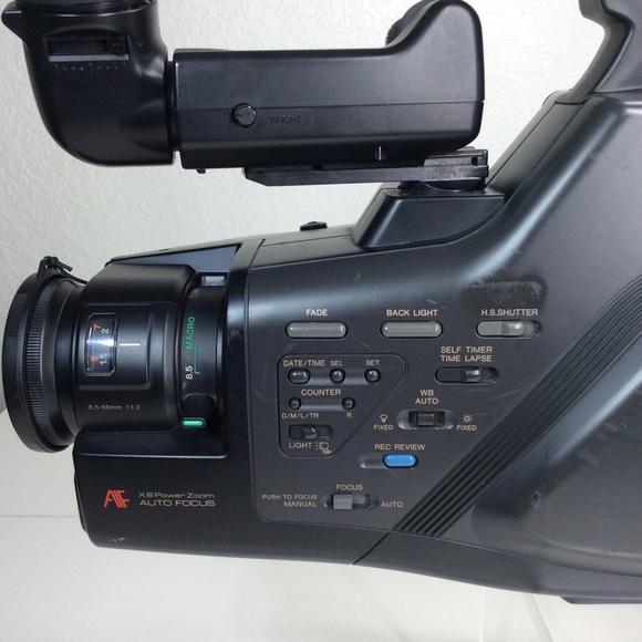 Vintage GE cg680 Video Recorder Not Tested - Picture 4 of 9